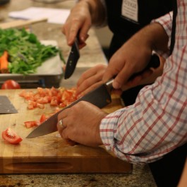 Kitchen Basics: Knife Skills & Sauces Cooking Class