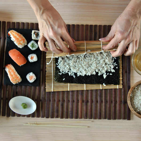 Sushi Making with Marlene Noda
